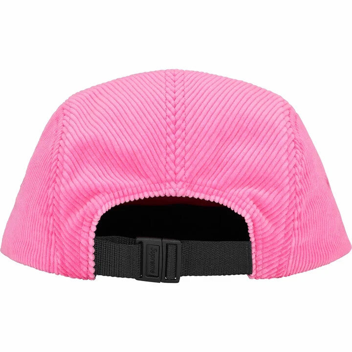 Supreme Corduroy Camp Cap Pink