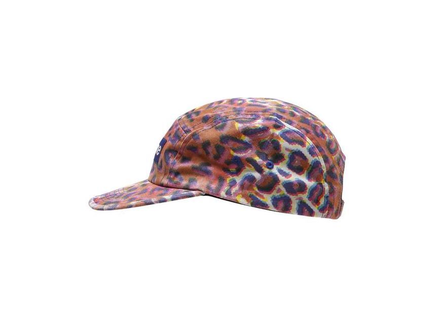 Supreme Washed Chino Twill Camp Cap Camo