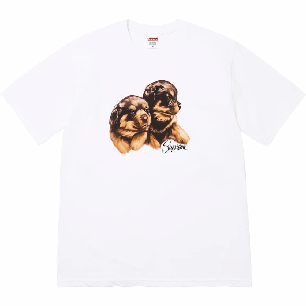 Supreme Puppies Tee White