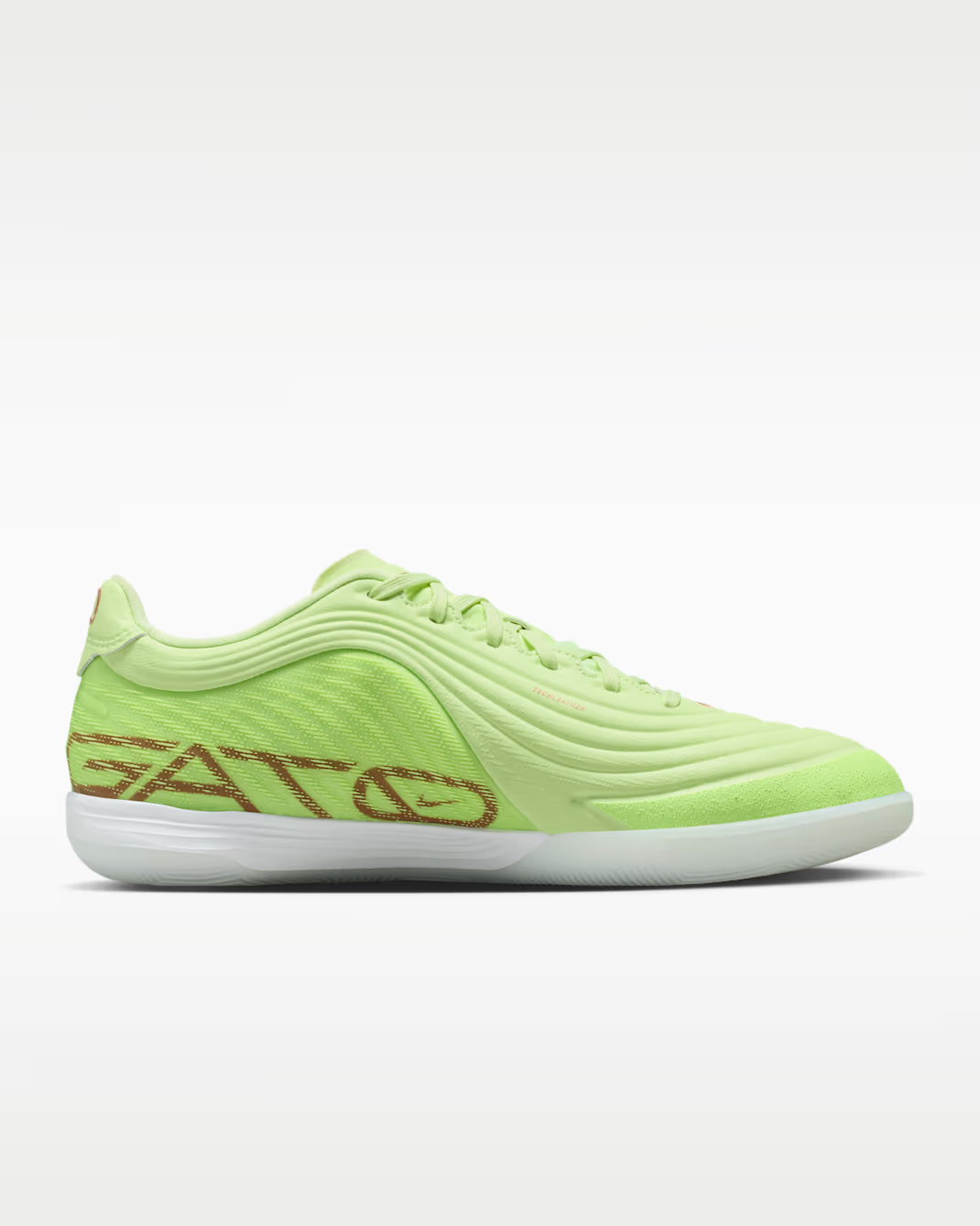 IQ8296-310 Nike Tiempo Reactgato LE Light Liquid Lime White (Men's)