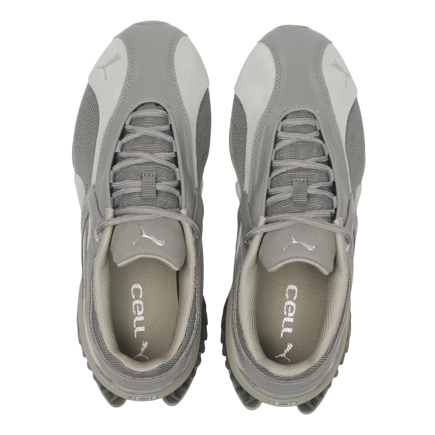 405336-01 Puma Cell Geo 1 Stormy Slate Mineral Gray (Men's)