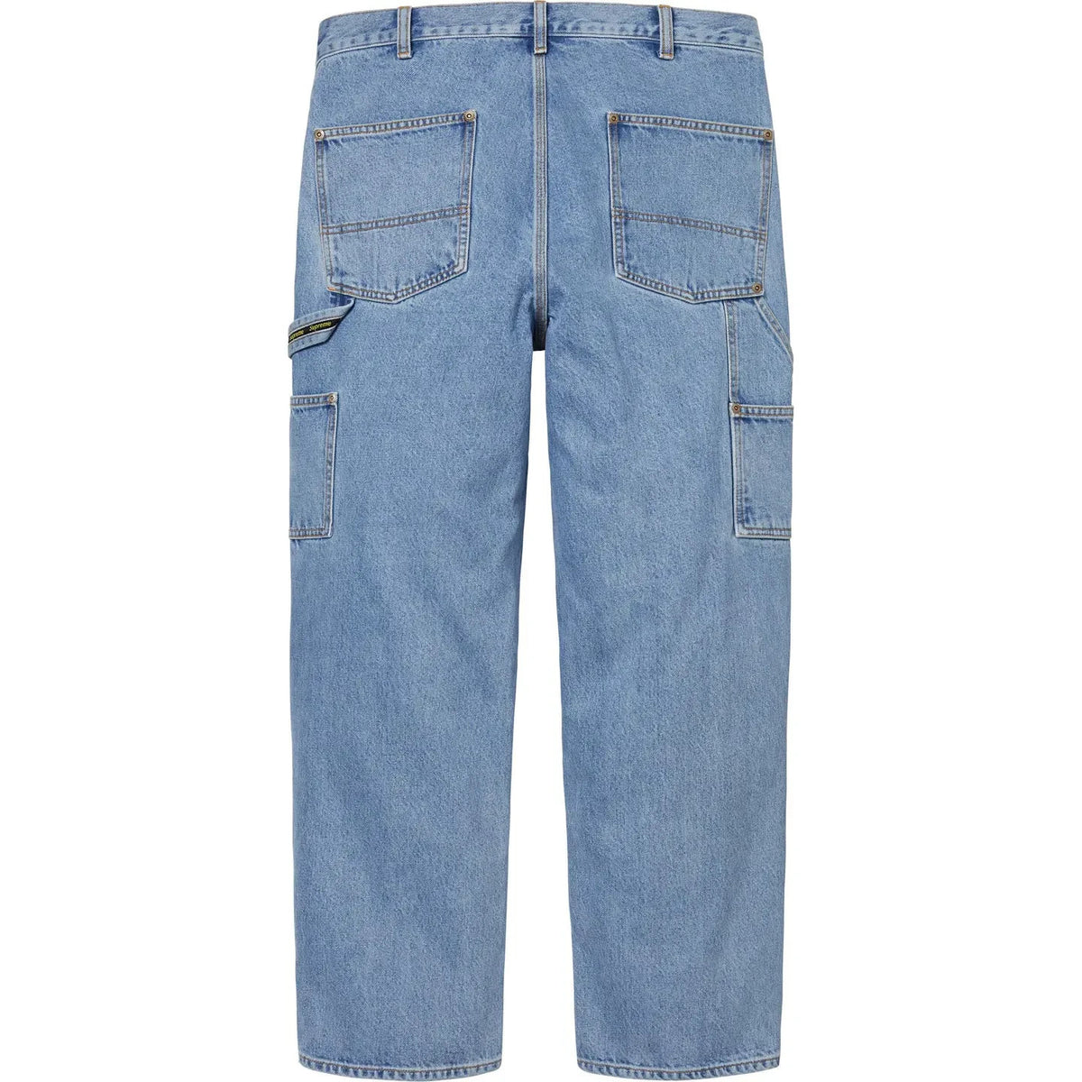 Supreme Double Knee Painter Pant Washed Indigo (24FW)