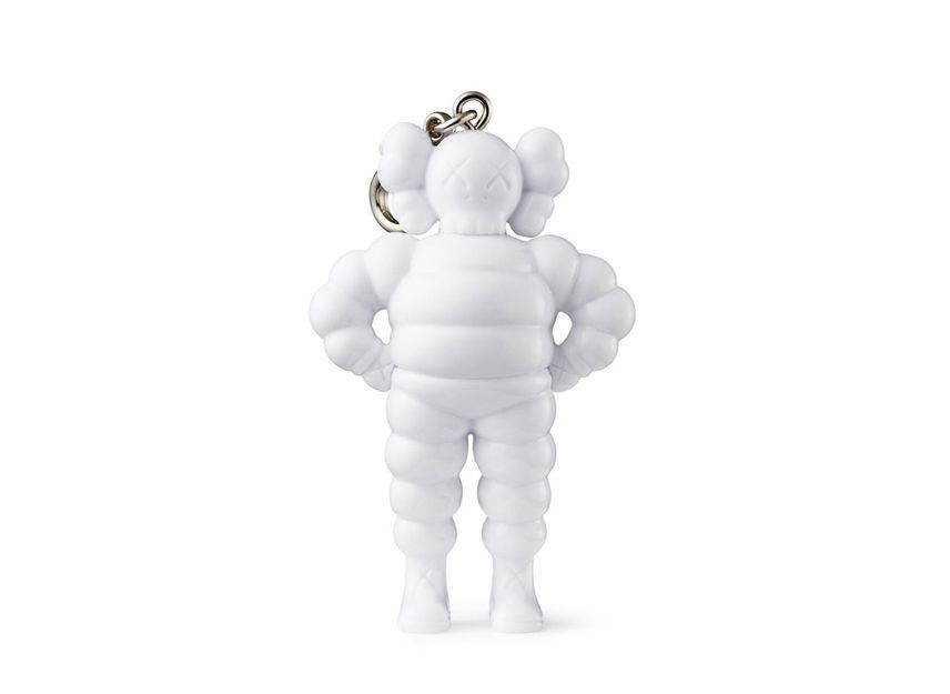KAWS CHUM KEYHOLDER White
