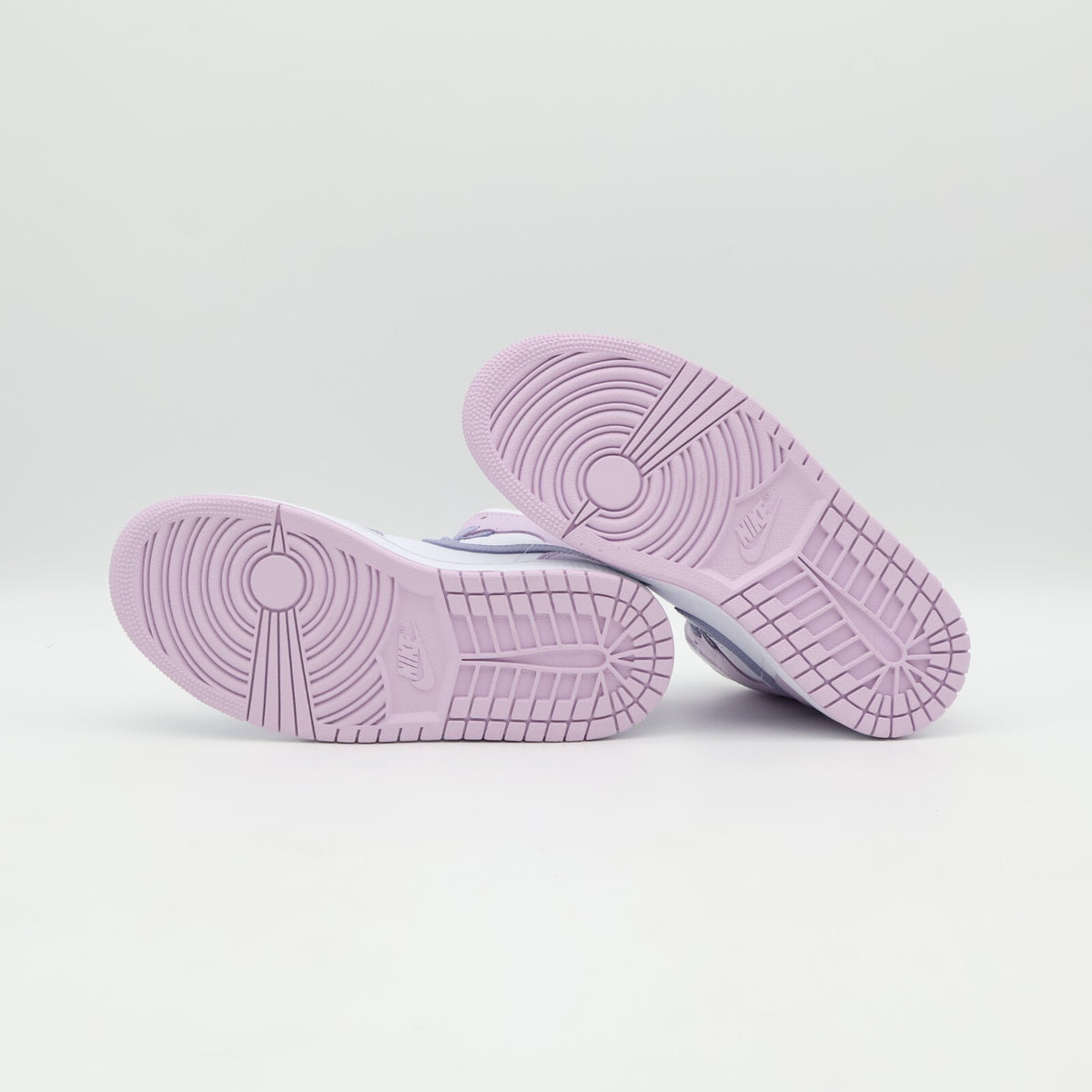 BQ6472-510 Nike Air Jordan 1 Mid Indigo Haze White Doll  (Women's)