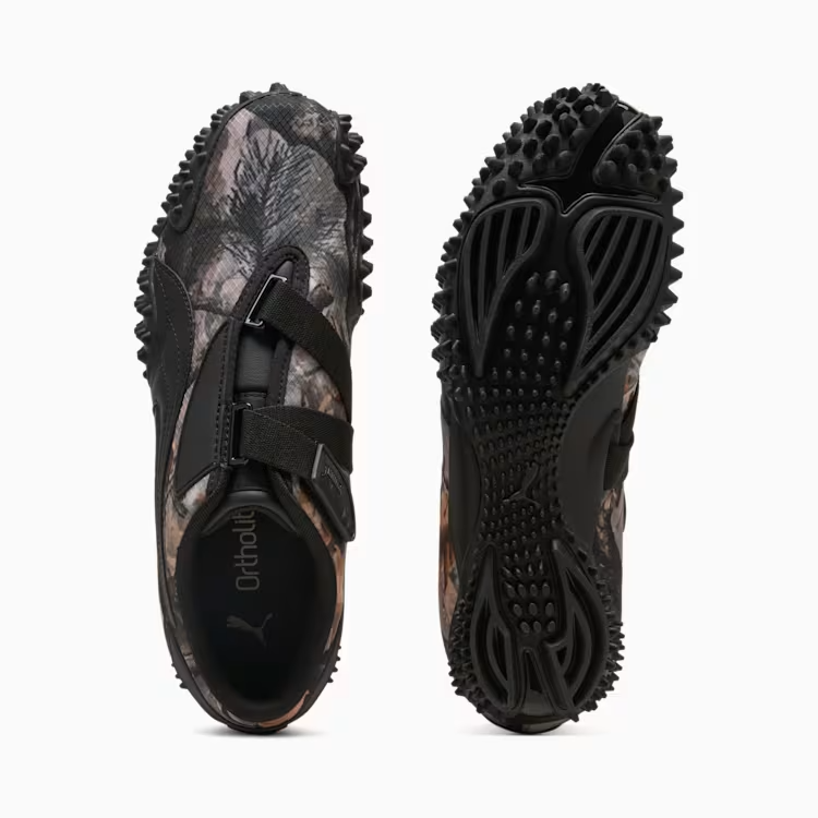 405312-01 Puma Mostro Camo 2 PUMA Black Ice Coffee (Women's)