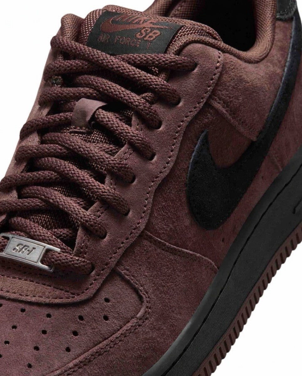 HM8517-201 Nike SB Air Force 1 Low "Light Chocolate" (Men's)