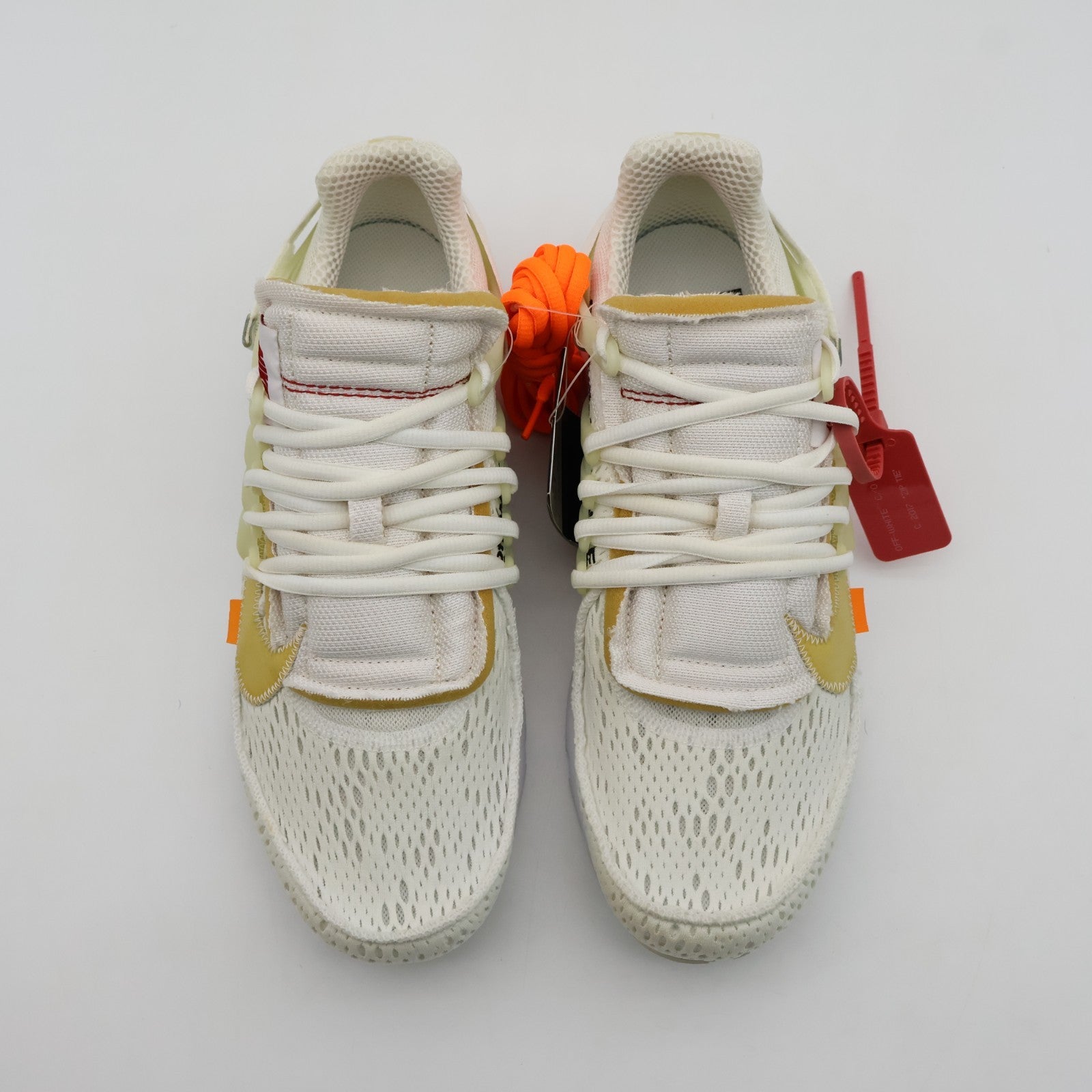 AA3830-100 Off-White Nike Air Presto White Black Cone (Men's)