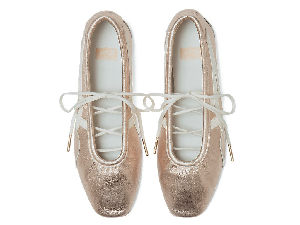 1182A754-700 Onitsuka Tiger Women's Gymnarina Rose Gold/Cream (Women's)