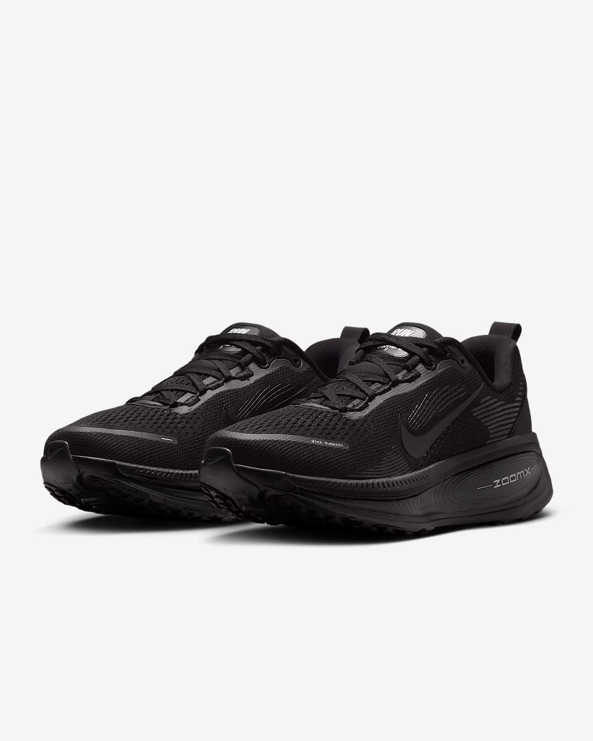 HM6804-004 Nike Vomero 18 Road Running Shoes Black  Dark Smoke Grey (Women's)