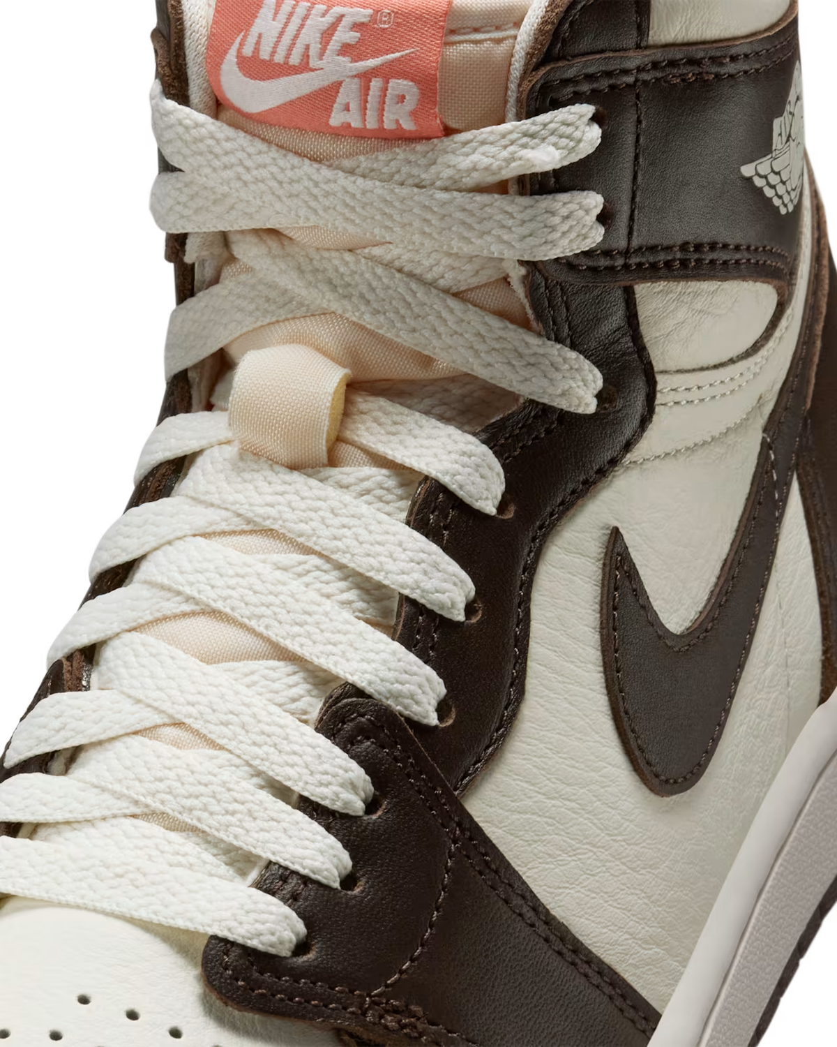 FD2596-200 Nike Air Jordan 1 High OG Baroque Brown Sail (Women's)