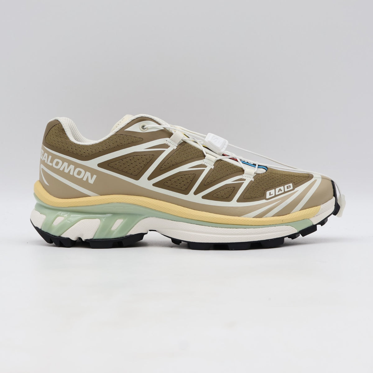 L49205700 Salomon XT-6 Coyote Brown Safari Sahara Sun (Men's)