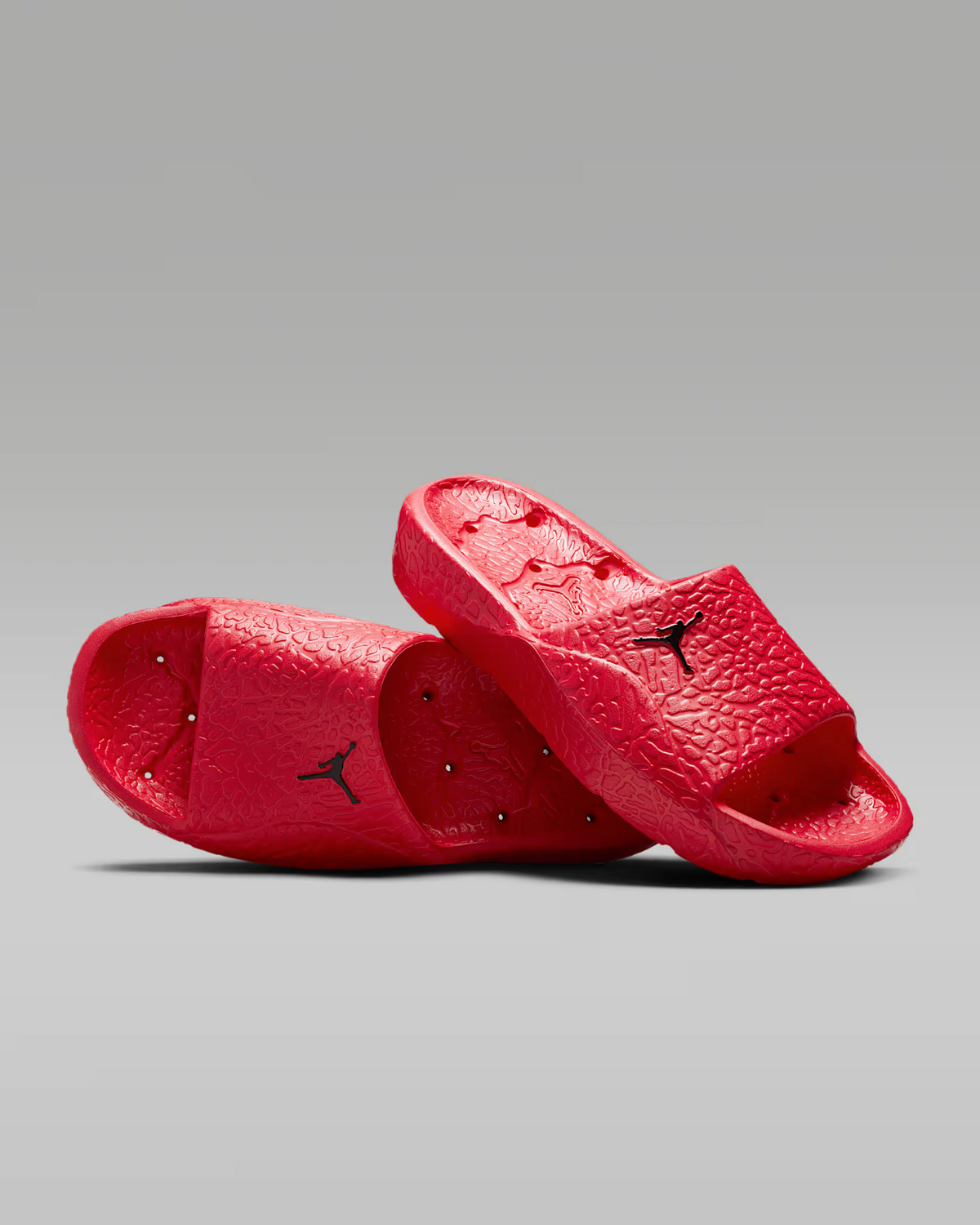 HQ2163-600 Nike Jordan Franchise Slide Fire Red Black (Men's)