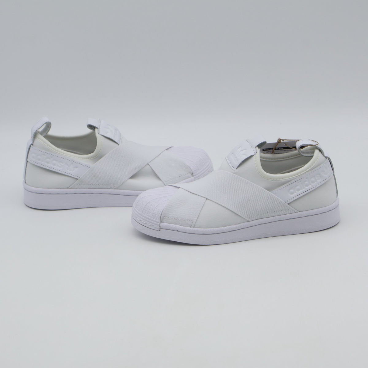 FW7052 adidas Superstar Slip-On "Cloud White" (Men's)