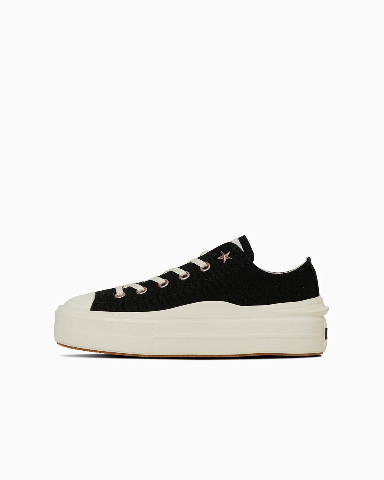31314912 Converse Women's All Star Light PLTS 2 PG OX Black (Women's)