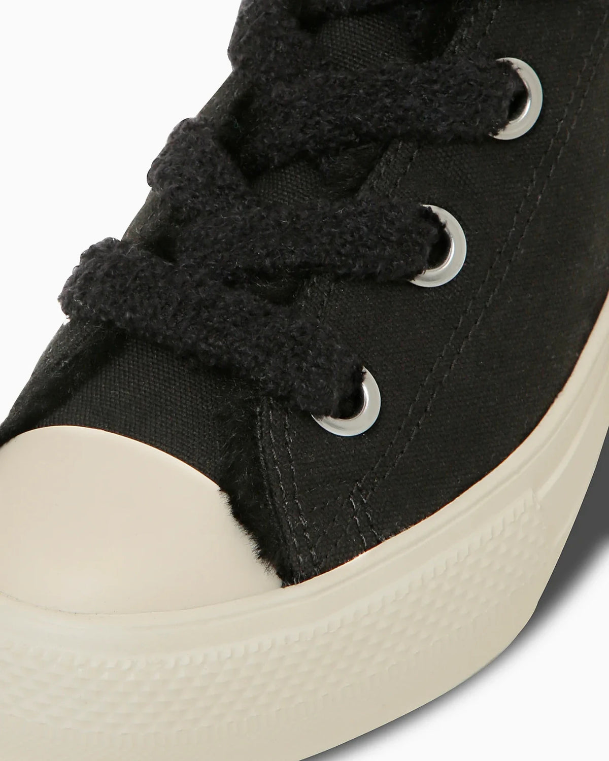 31315892 Converse All Star Light PLTS Bigeyelets Manyboa OX Black (Women's)