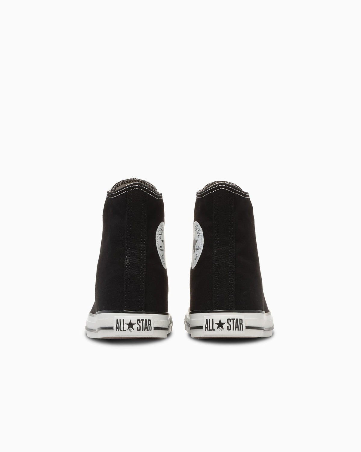 31318450 Converse All Star Pointedtoe Hi Black (Women's)