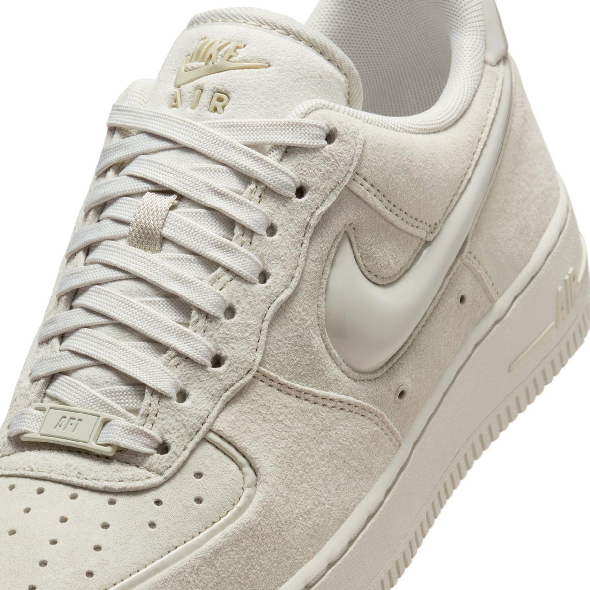 HV4406-001 Nike Air Force 1 Low '07 Light Ore Wood Brown (Women's)