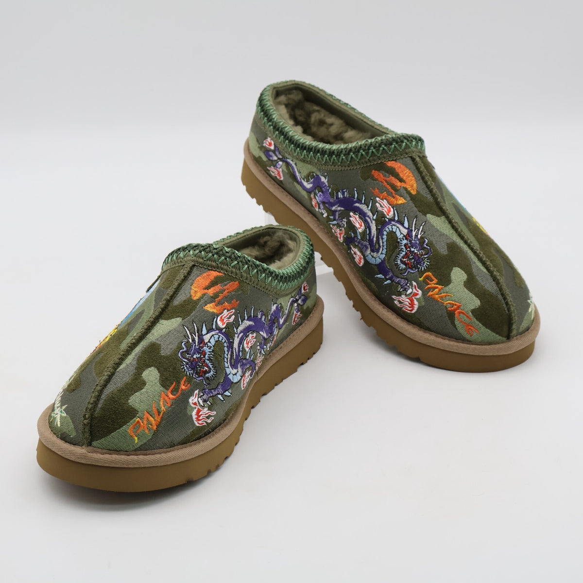 1172070-GRNC Palace UGG Tasman Slipper Burnt Camo Olive (Men's)