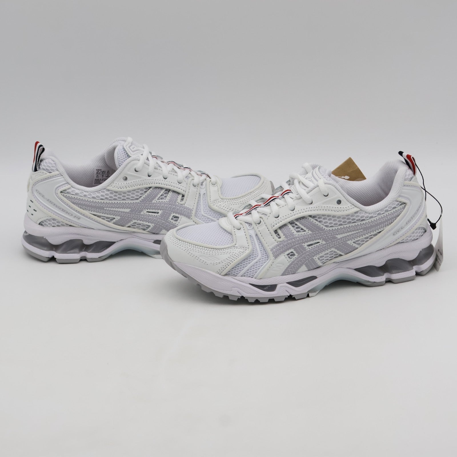 1203B291-100 THOM BROWNE Asics Gel-Kayano 14 White (Men's)