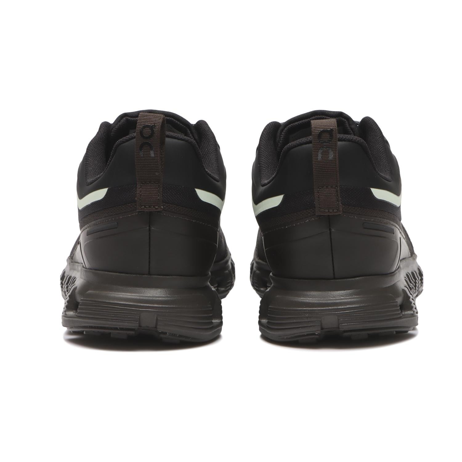 3MG10422535 On Cloud 6 Geo Waterproof Black/Lima (Men's)