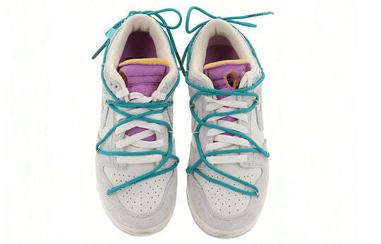 DJ0950-107 OFF-WHITE Ã NIKE DUNK LOW 1 OF 50 36 (Men's)