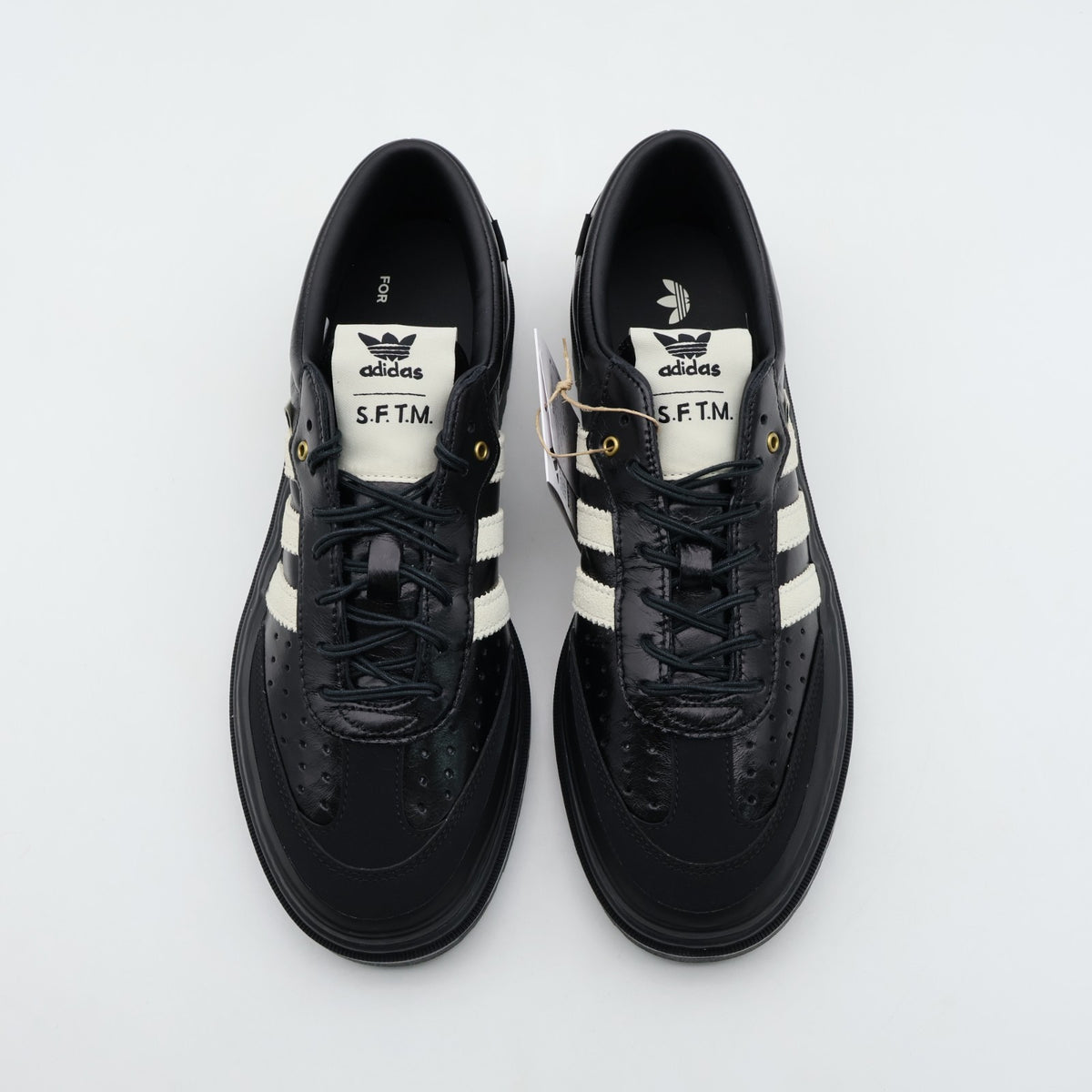 KI4761 Song For The Mute adidas Samba LX Black White (Men's)