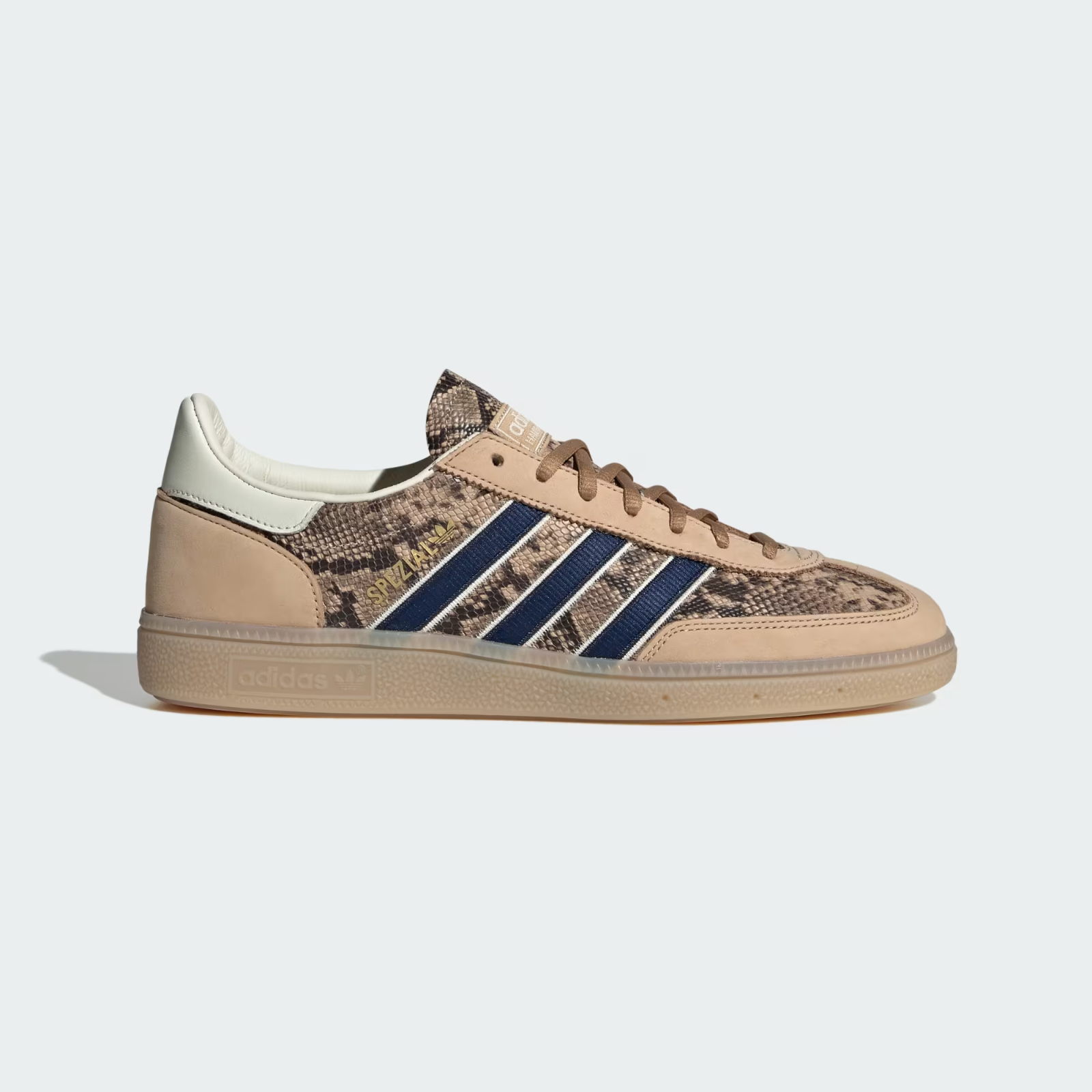KK4867 adidas Handball Spezial "Snakeskin/Warm Sandstone" (Men's)