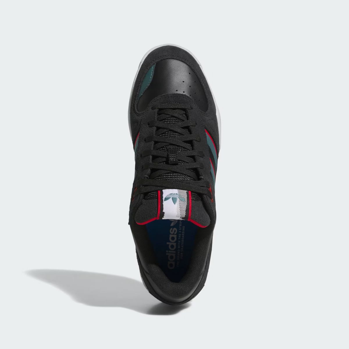 JS4307 adidas Originals Tekkira Cup Core Black Preloved Teal Better (Men's)