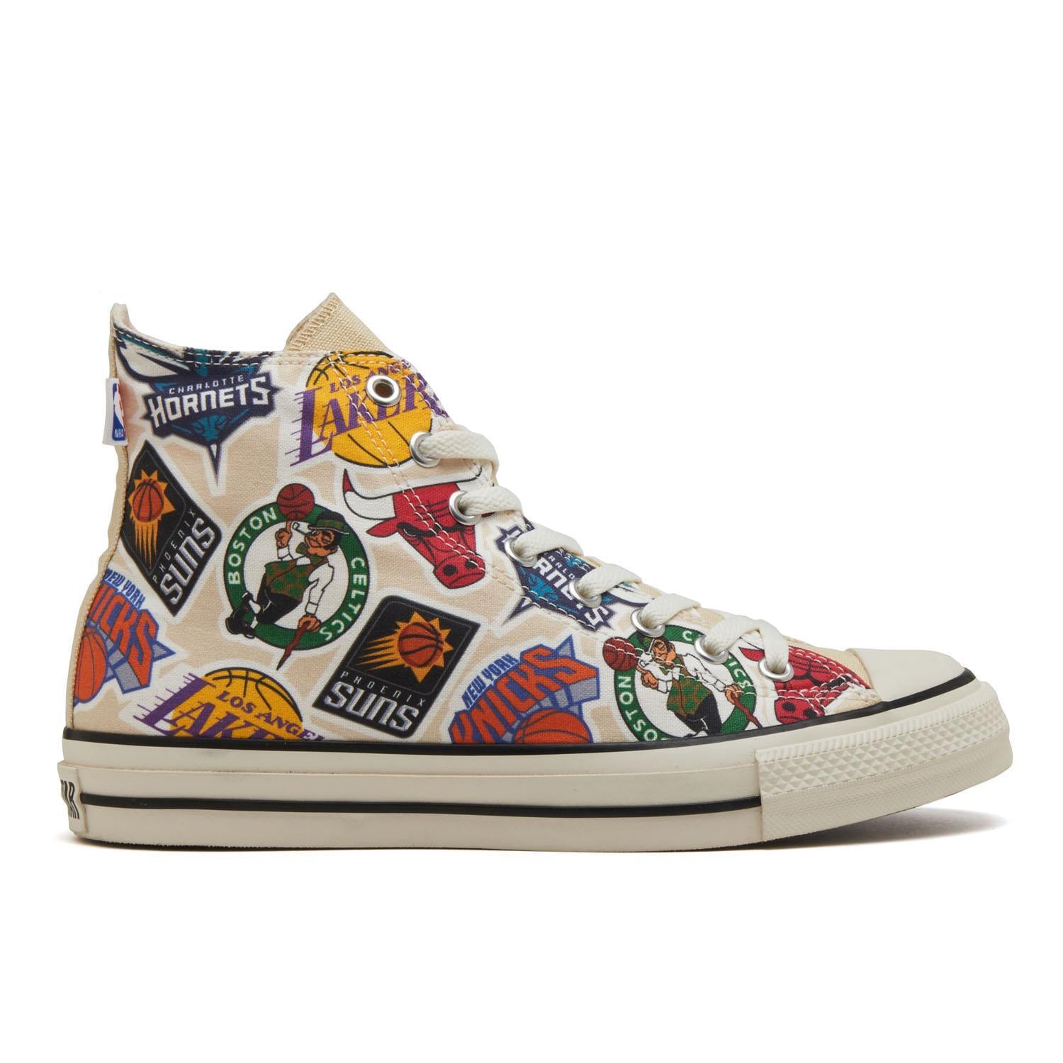 31309400 NBA Ã Converse All Star (R) Hi Off White