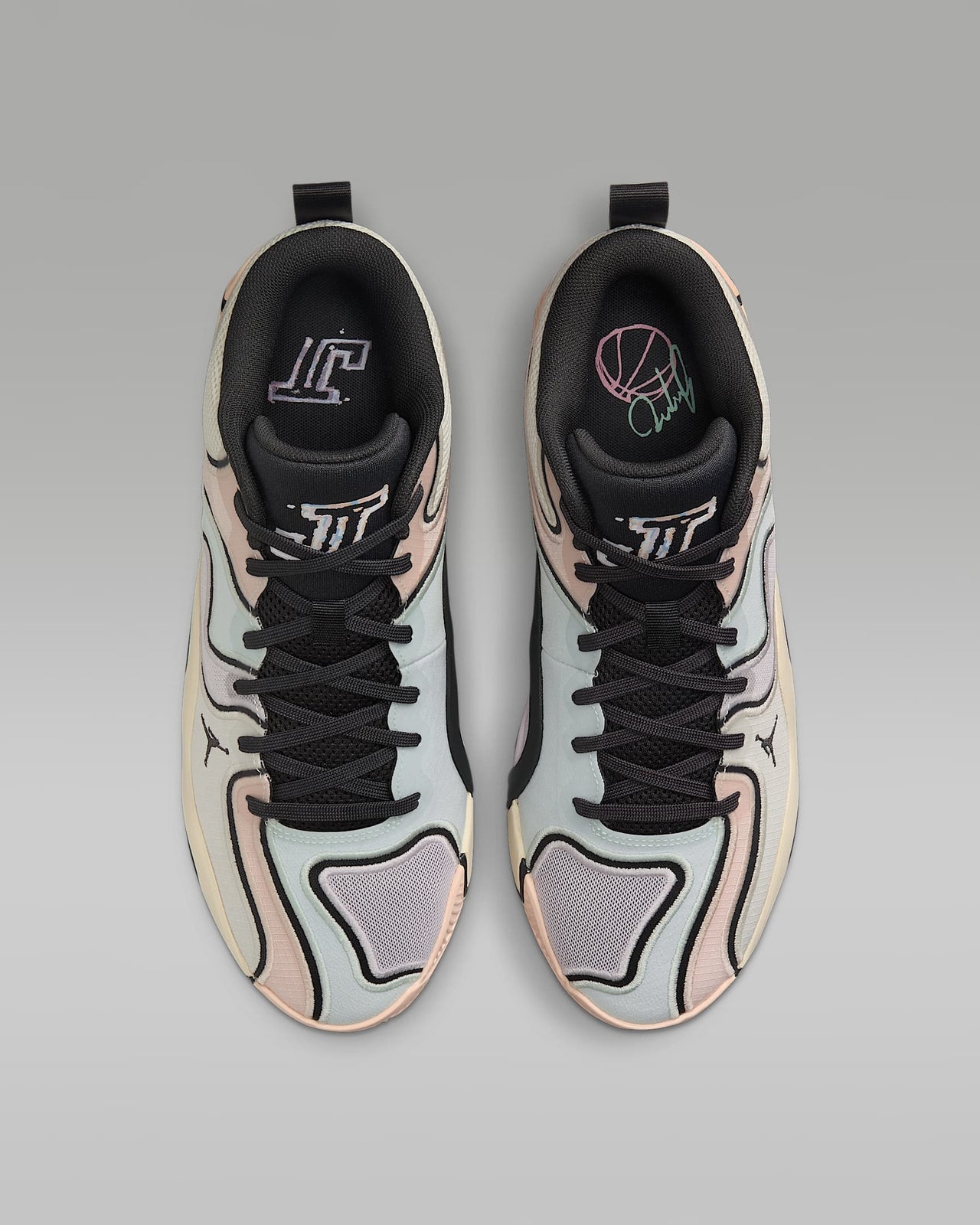 FZ6601-008 Nike Jordan Tatum 3 Sidewalk Chalk (FZ6598-008/FZ6601-008) (Men's)