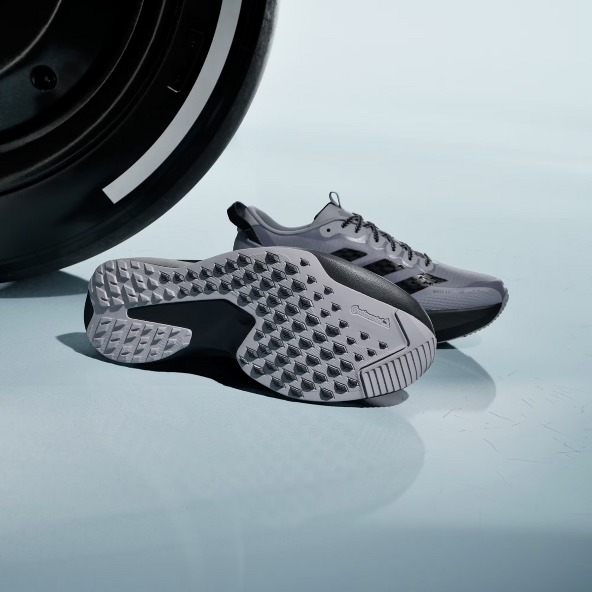 KI7909 Mercedes Amg Ã adidas Adizero Evo SL ATR "Glory Grey/Core Black" (Men's)