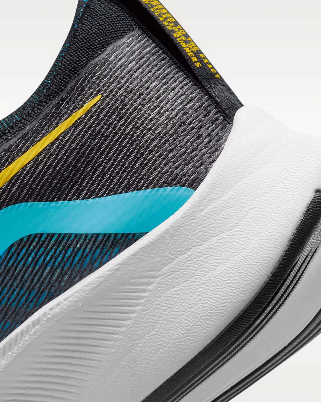 CT2392-003 Nike Zoom Fly 4 Black Grey Chlorine (Men's)