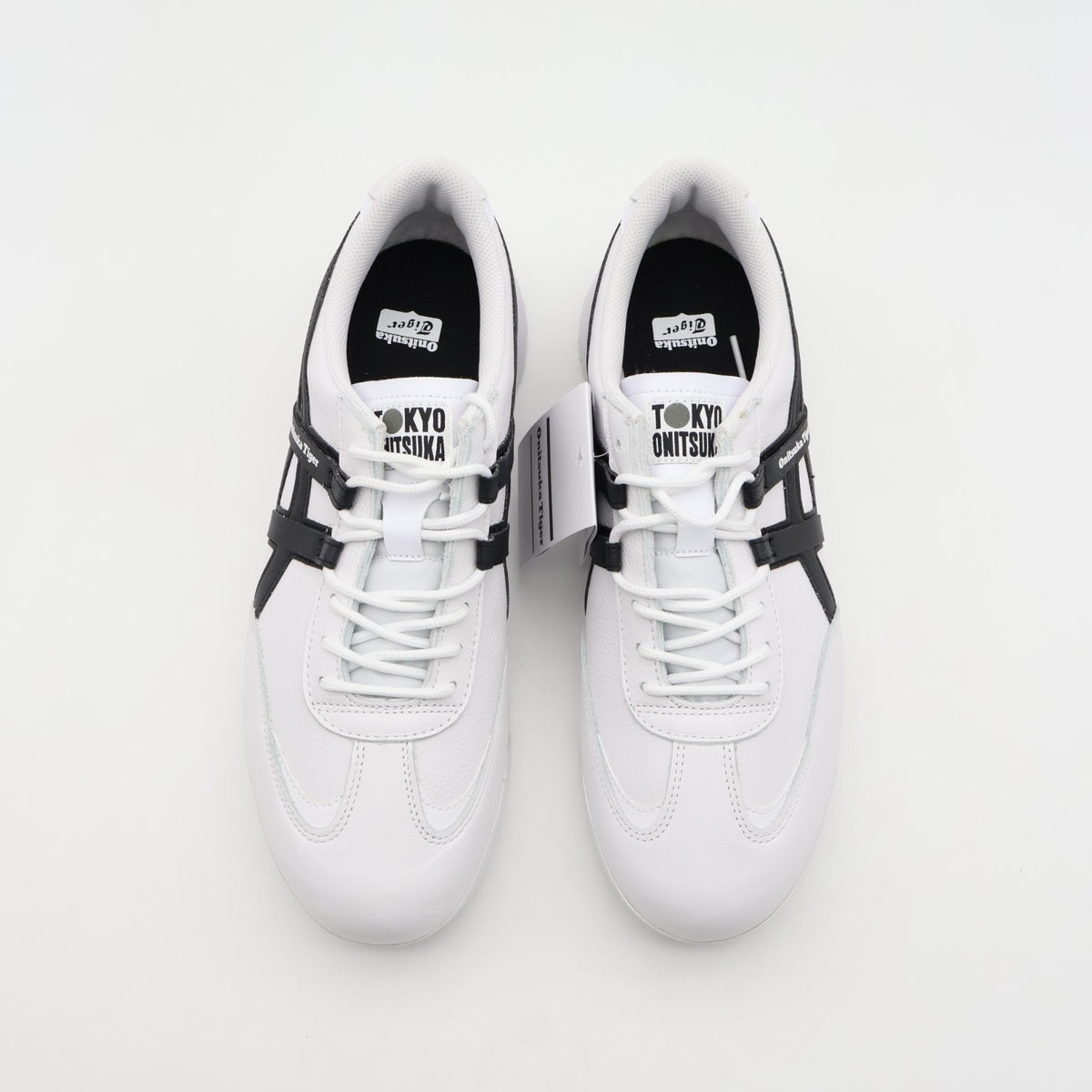 1183A559-109 Onitsuka Tiger DELEGATION EX WHITE BLACK (Men's)
