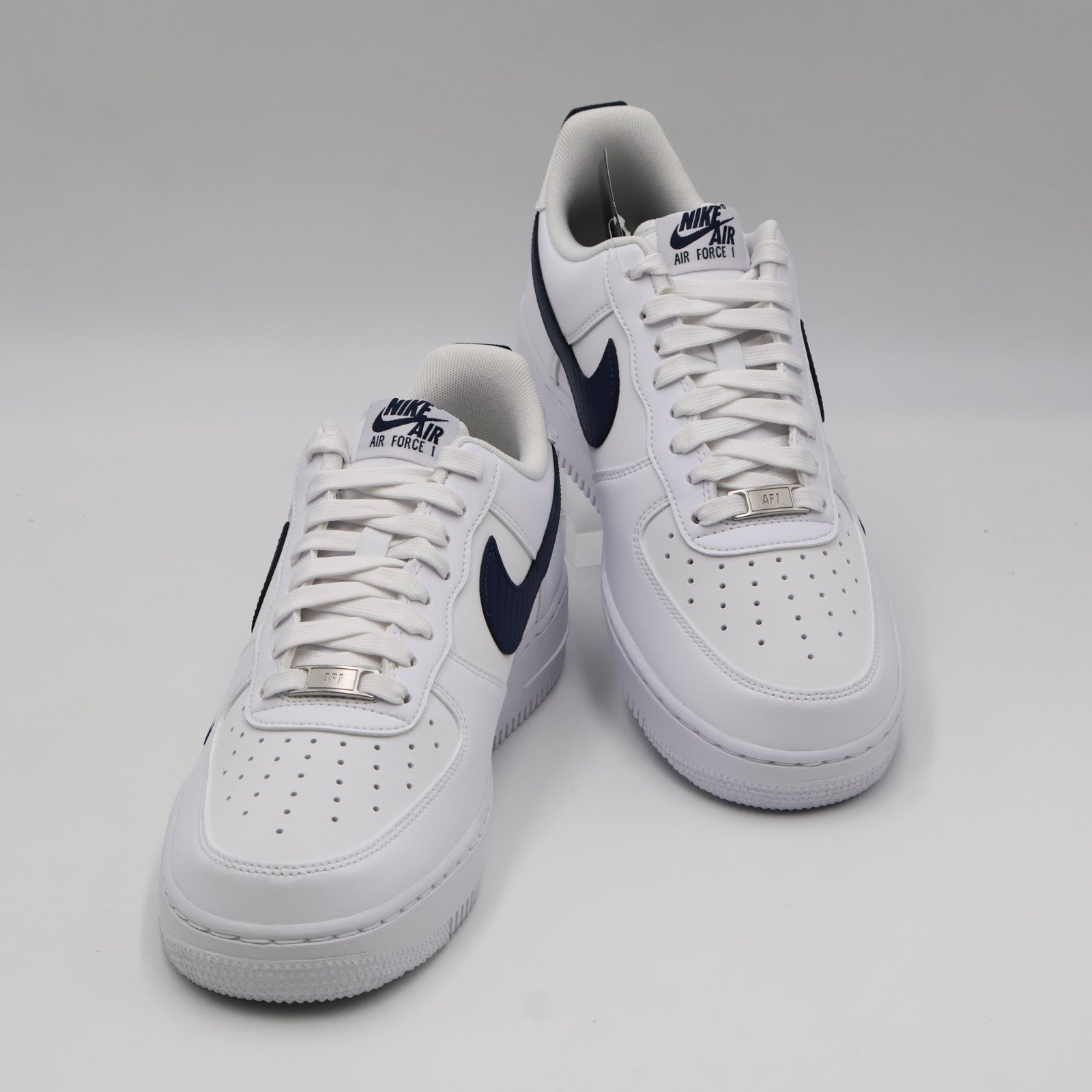 IR5599-100 Nike Air Force 1 '07 White Midnight Navy (Men's)
