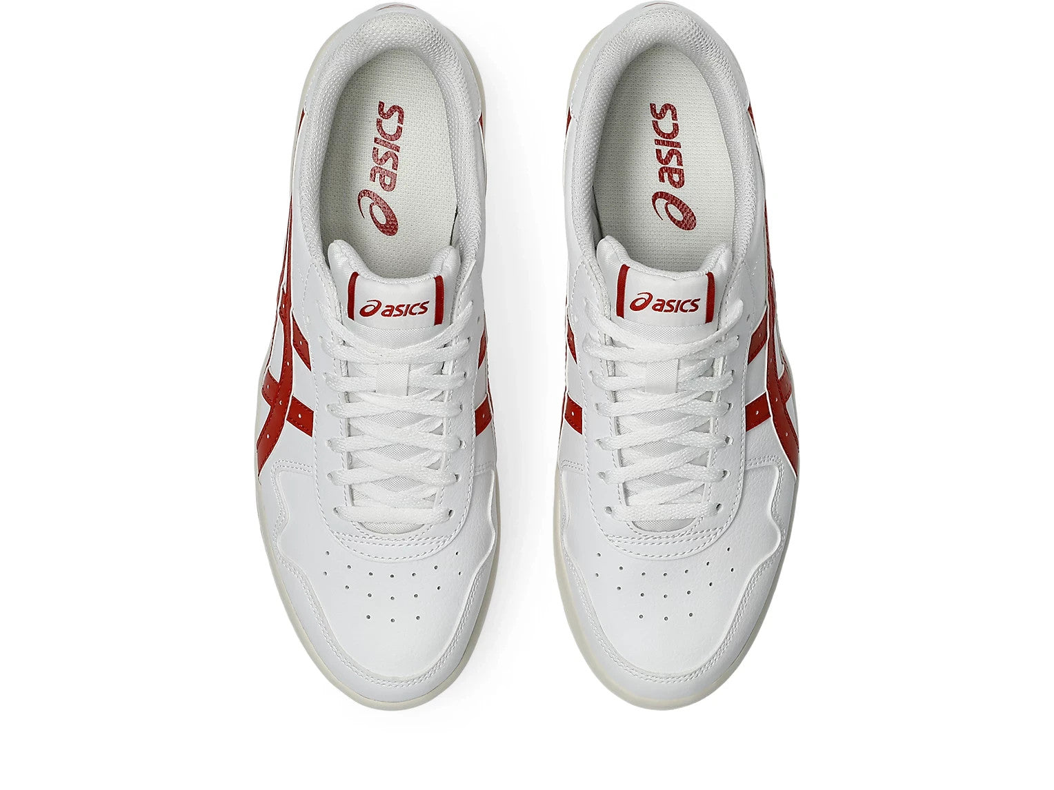 1111A260-105 Asics Japan S Golf White/Spice Latte (Men's)