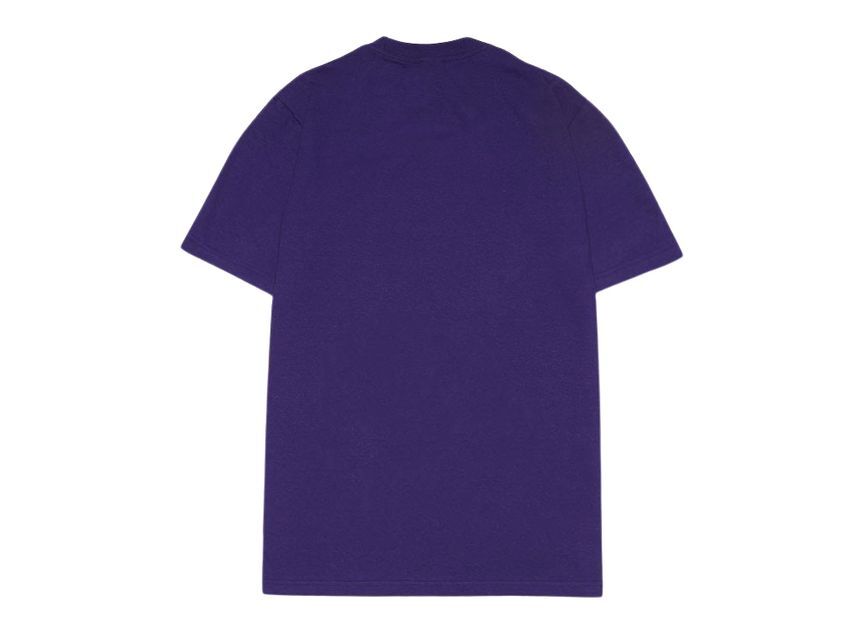 Supreme Cross Box Logo Tee Purple