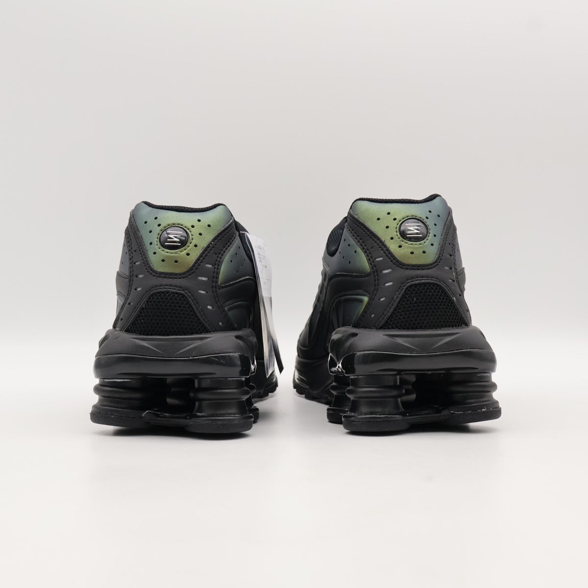 IH4468-001 Nike Shox Ride 2 Black Cargo Khaki (Men's)