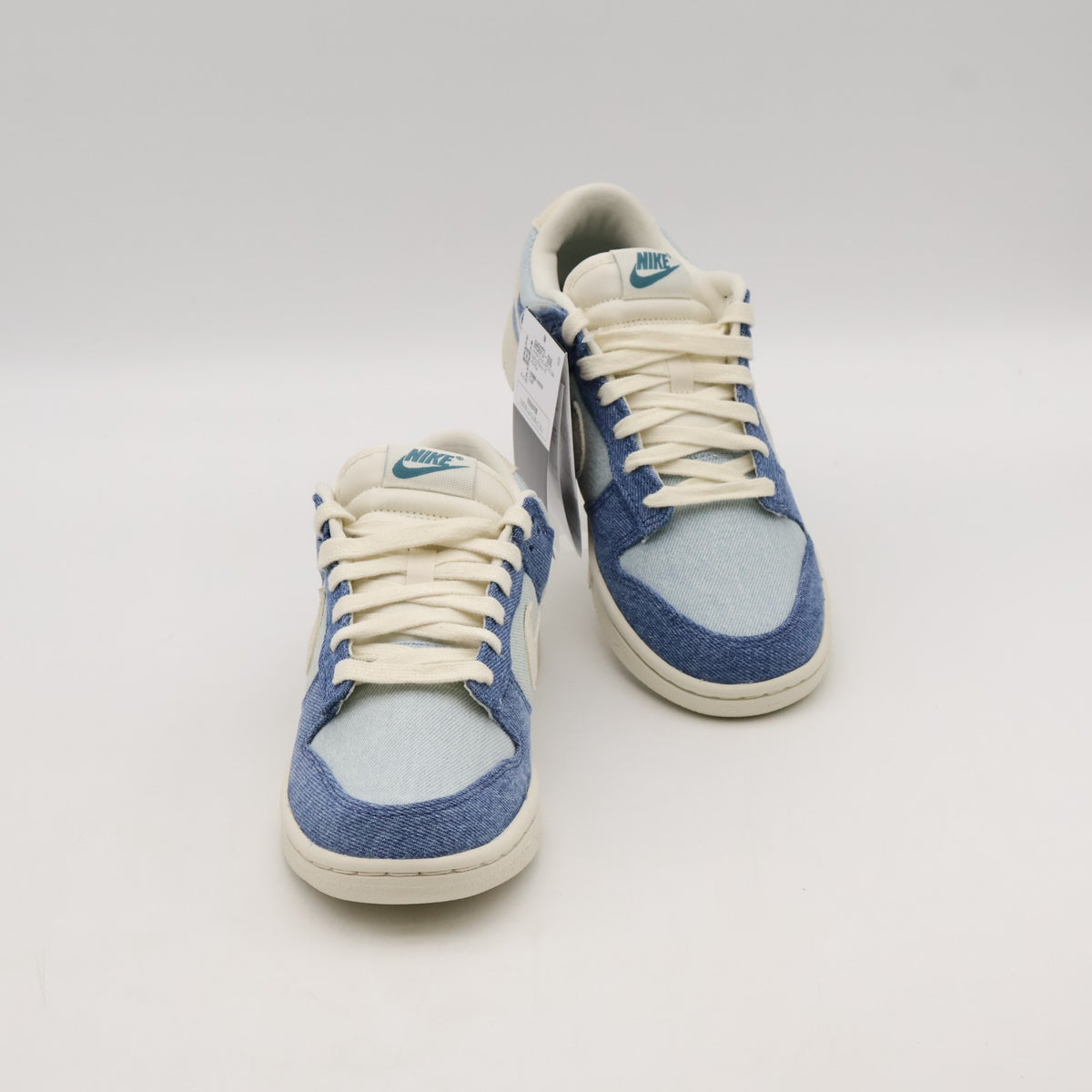 IH5073-006 Nike Women's Dunk Low Smokey Blue Denim Turquoise (Women's)