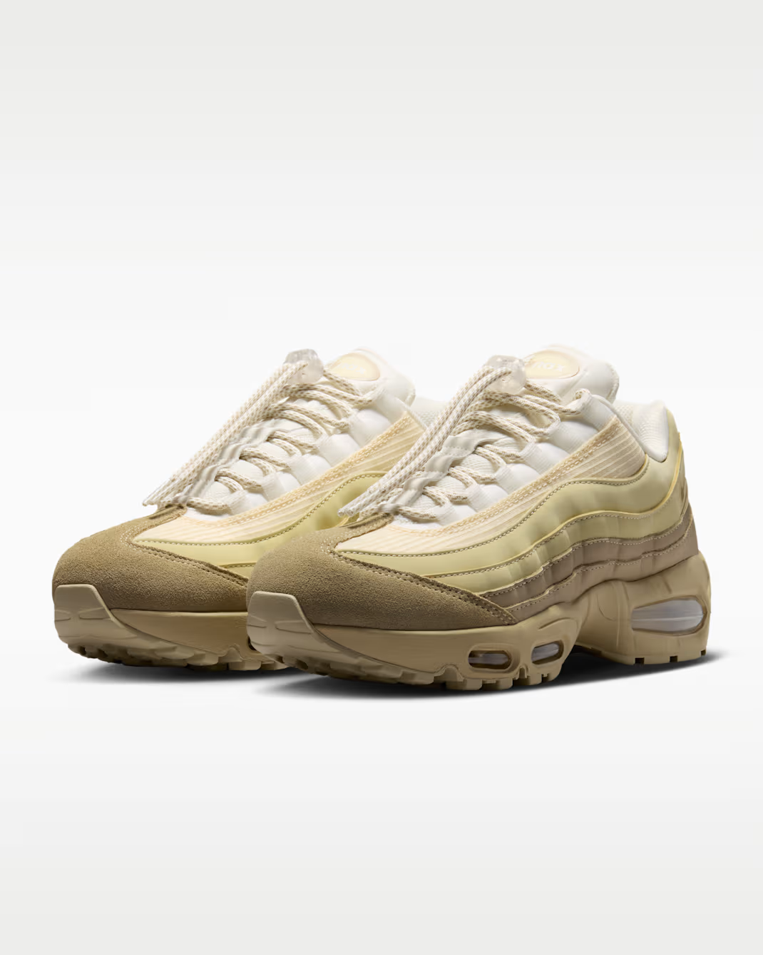 IM9637-200 Nike Air Max 95 Big Bubble SE "Desert Khaki" (Women's)