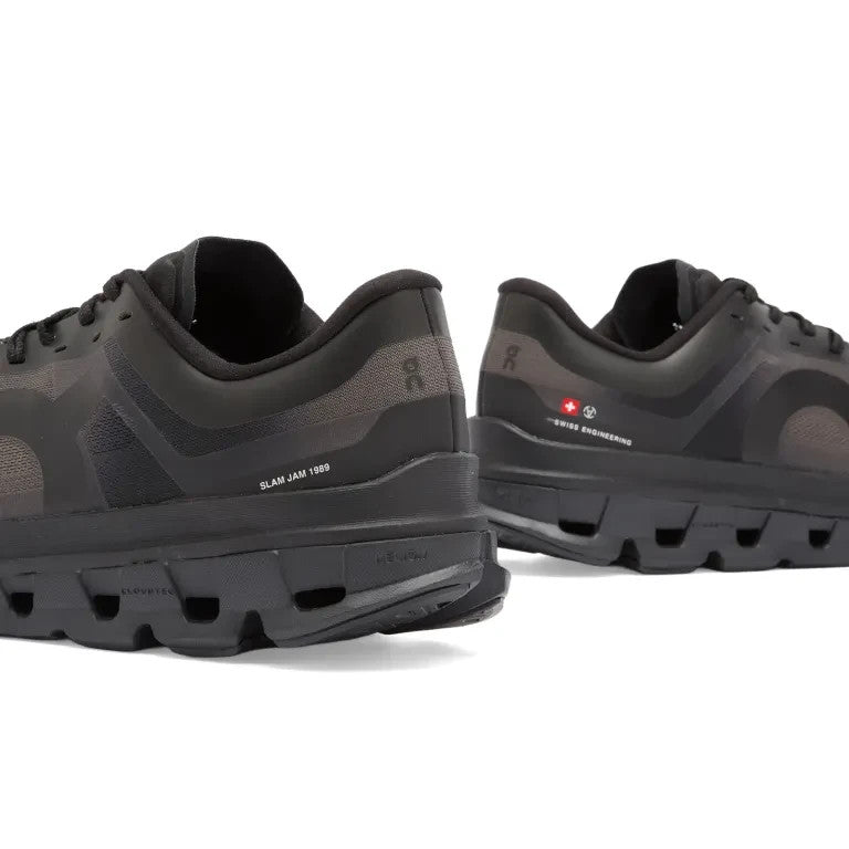 3MF10483879 Slam Jam Ã On Cloudflow 5 Gull Black (Men's)