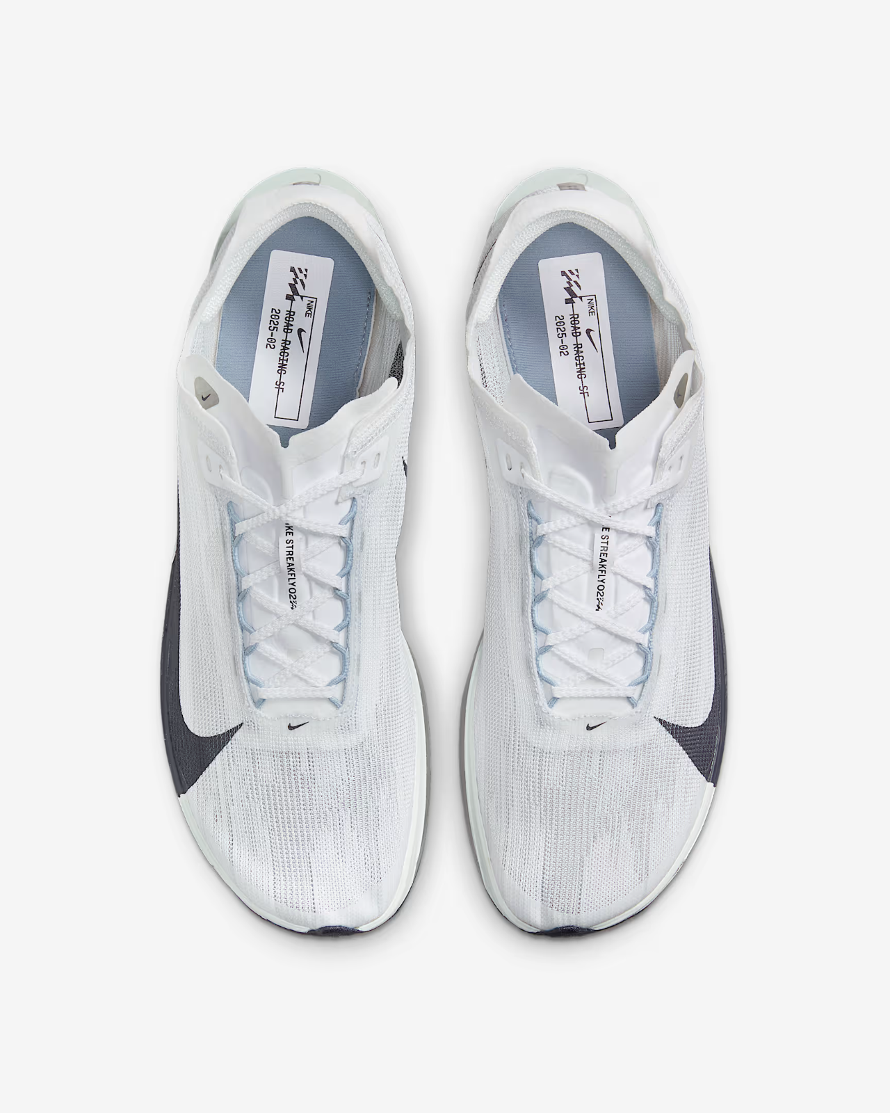 HF6416-100 Nike Streakfly 2 White Gridiron Obsidian Mist (Men's)