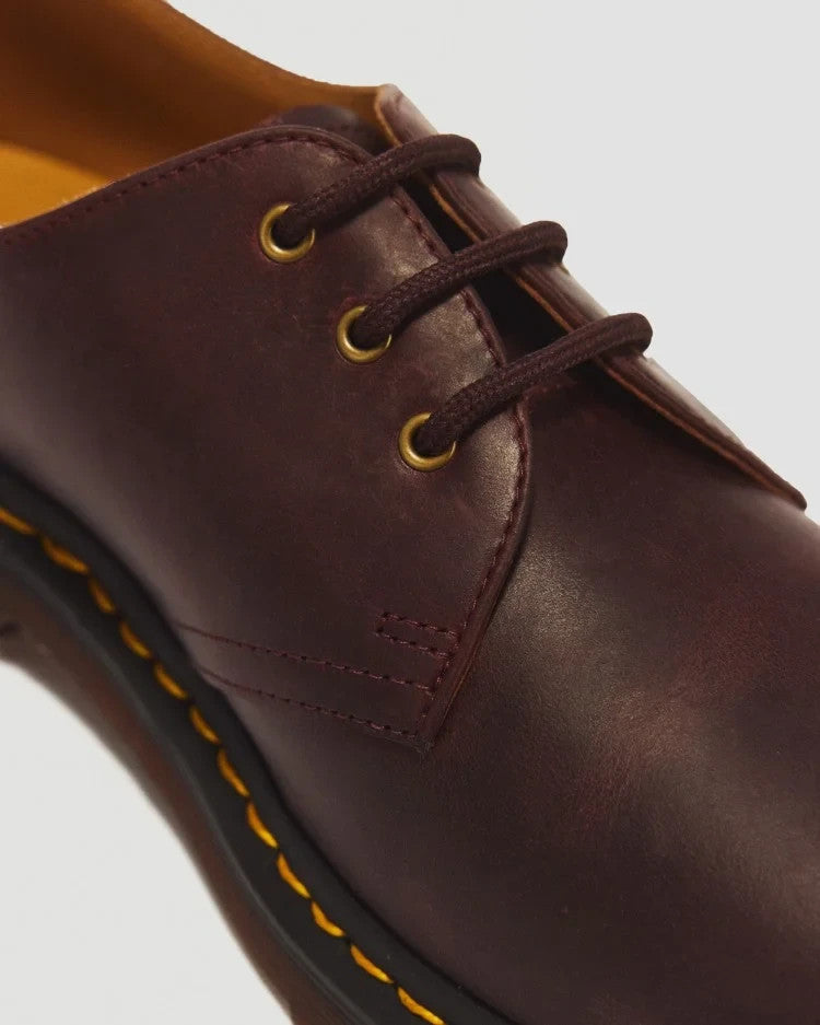 11838601 Dr.Martens 1461 3-Eye Shoe "Cherry Red" (Men's)