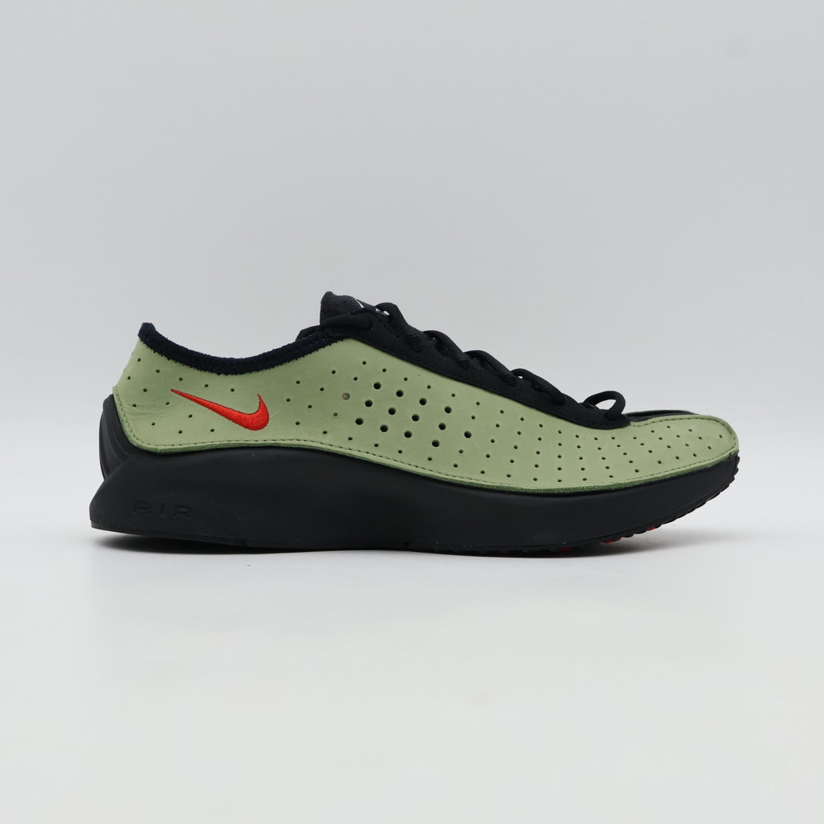 HQ7955-302 Nike Air Superfly Oil Green Black Metallic Silver University (Women's