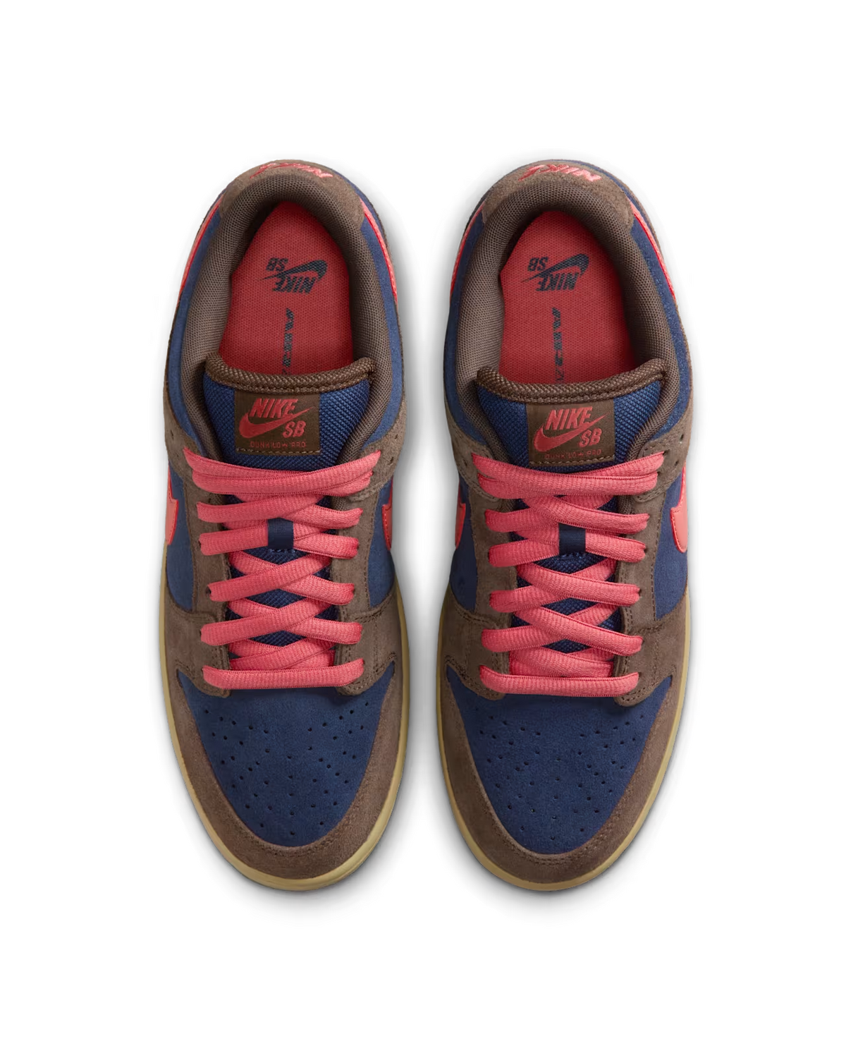 HQ1625-200 Nike SB Dunk Low Pro Baroque Brown Midnight Navy (Men's)