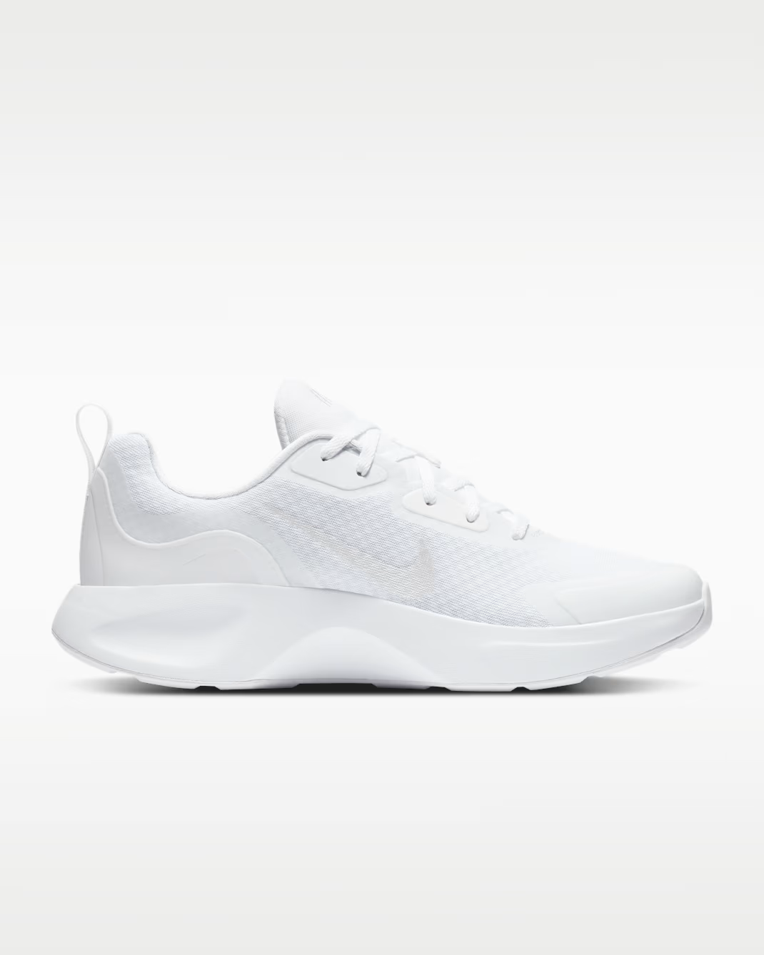 CJ1677-102 Nike Wearallday Triple White (Women's)