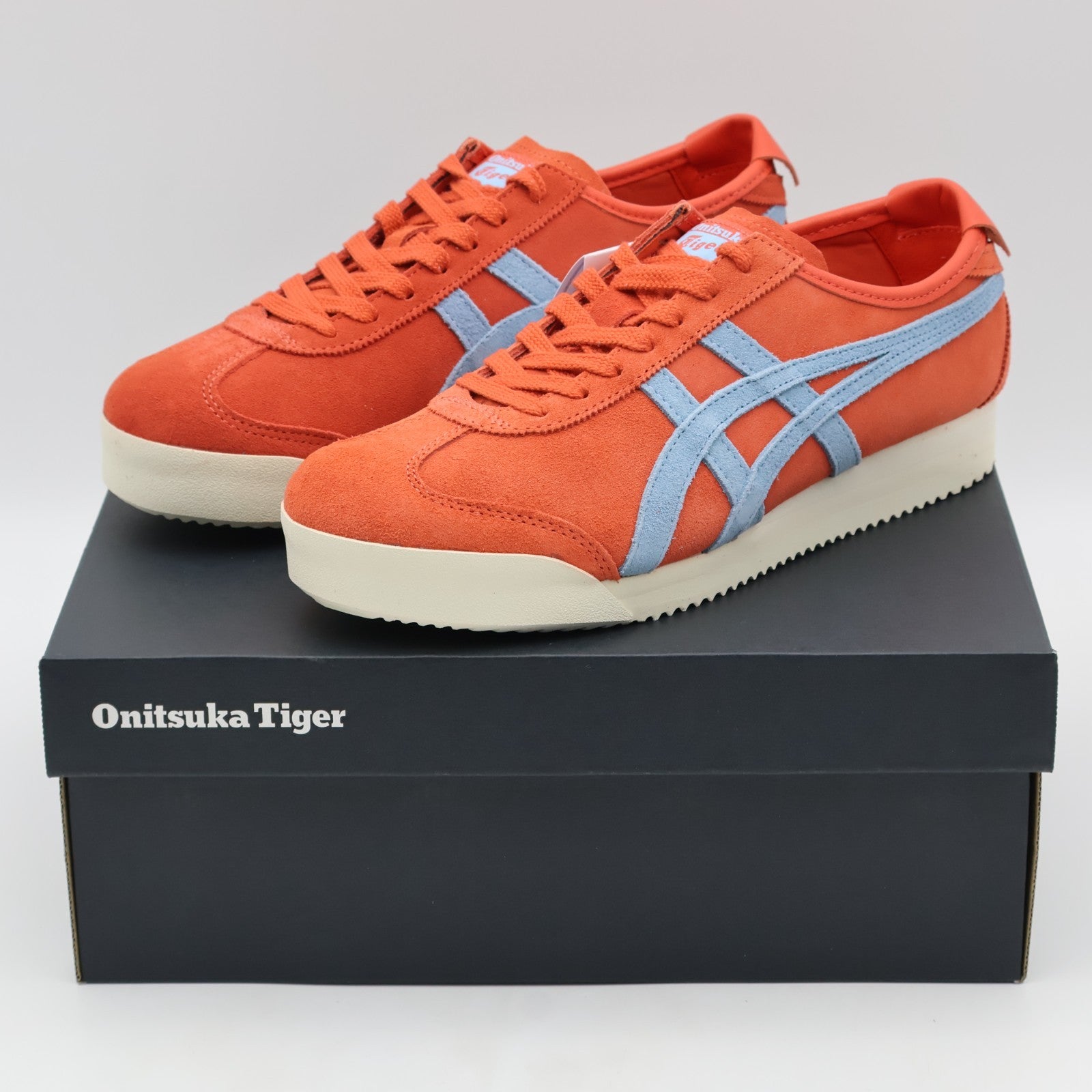 1183C616-600 Onitsuka Tiger Mexico 66 PF Red Snapper Arctic Blue (Men's)