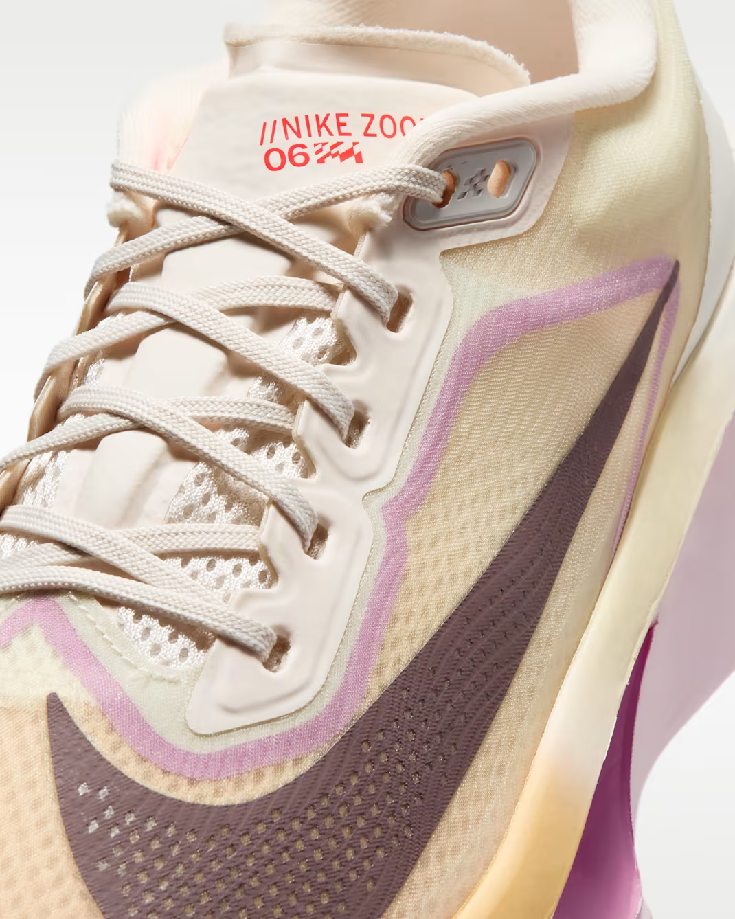 FN8455-106 Nike Zoom Fly 6 Sail Light Magenta (Women's)