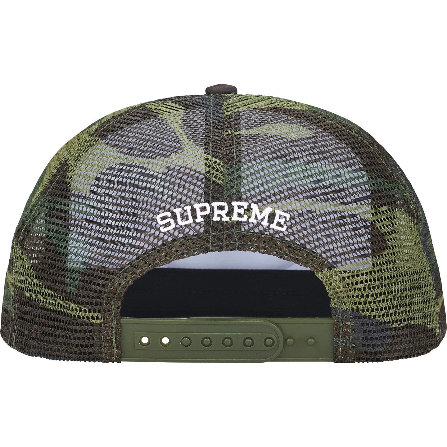 Supreme x Playboy Mesh Back 5-Panel Woodland Camo