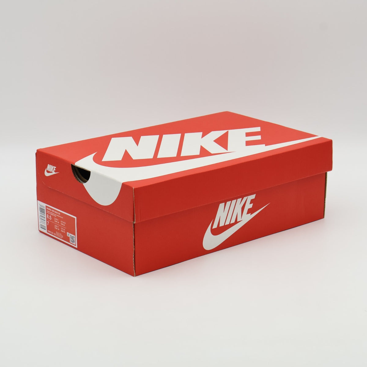 HM8128-100 Nike Air Max 90 Summit White Ashen Slate Blue Tint Black (Women's)