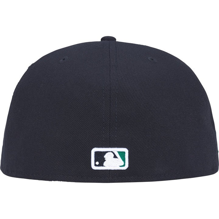 Supreme MLB New Era Teams Box Logo Seattle Mariners Navy